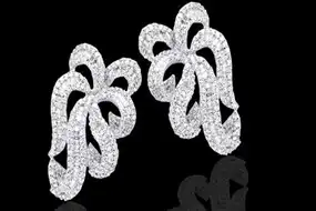 Diamond Earring
