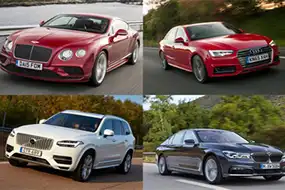 VARIETY OF BRANDED CARS