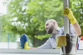 WINDOW CLEANING AND HIGH ACCESS