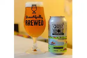 FRIDAY FROTHIES â€“ GRASSY KNOLL SESSION ALE REVIEW