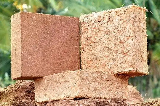 Coir Fibre Blocks