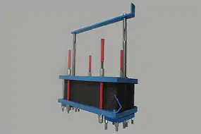 plate type heat exchanger