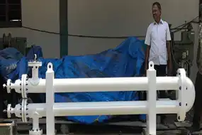 double pipe heat exchanger
