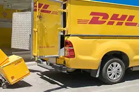 dhl van 