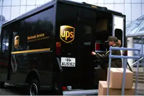 ups courier service