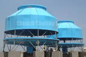 Round Shape Cooling Towers