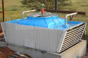 Wooden Cooling Towers