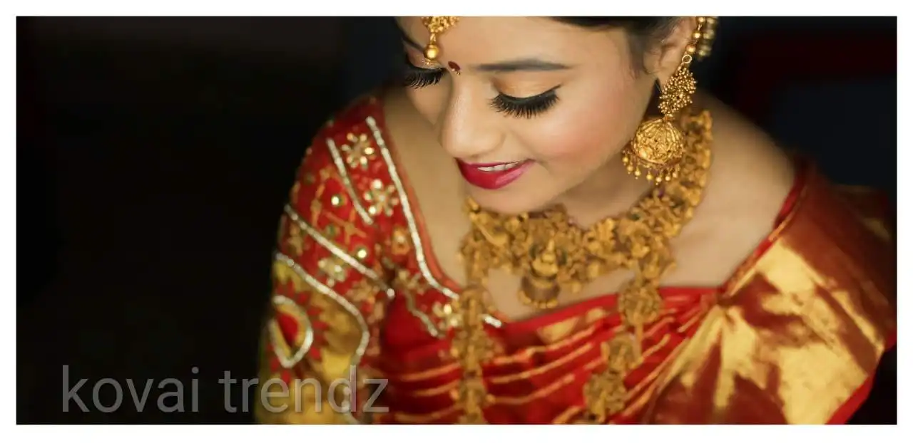 Kovai Trendz bridal makeup