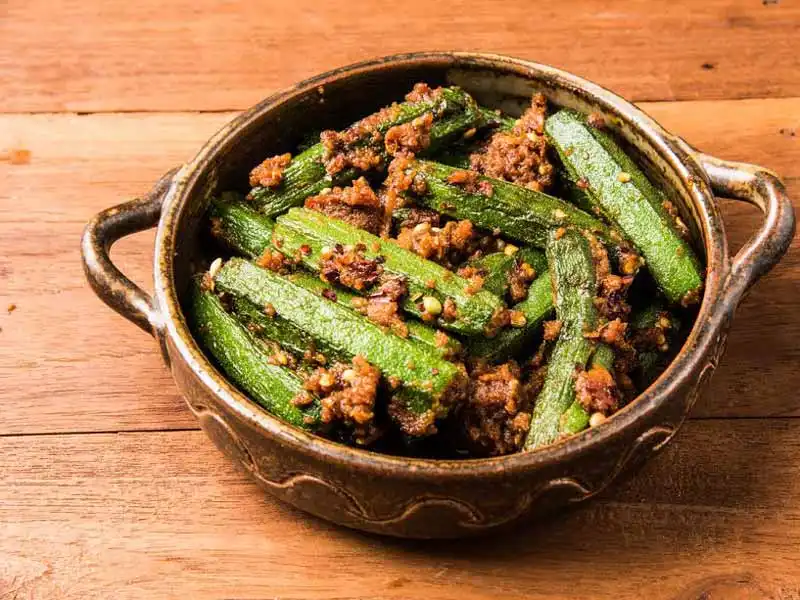 Bhindi-Masala