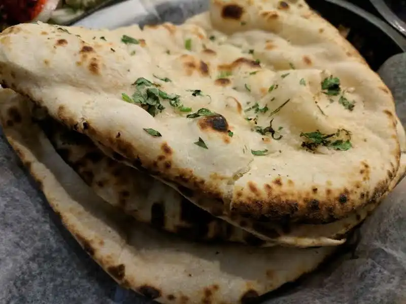 Garlic-Naan