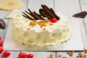 Butterscotch Cream Cake