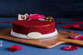 Easy Red Velvet Cake