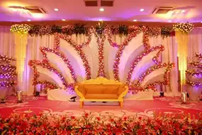 BACK STAGE DECORATIONS