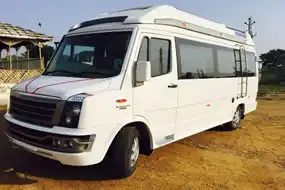 14 Seater Luxury Tempo Traveller On Rent Jaipur