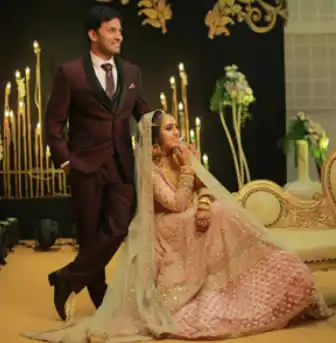 Bride and Groom
