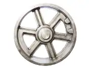 Crushing Wheel