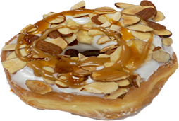 ALMOND BANANA CARAMEL