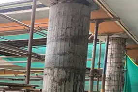 Micro Concrete Jacketing