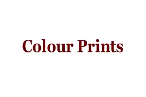 Colour Prints