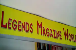 Legends Magazine World