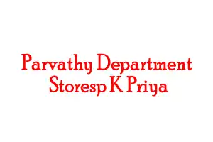 Parvathy Department Storesp K Priya