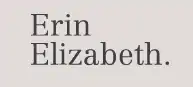 Erin Elizabeth