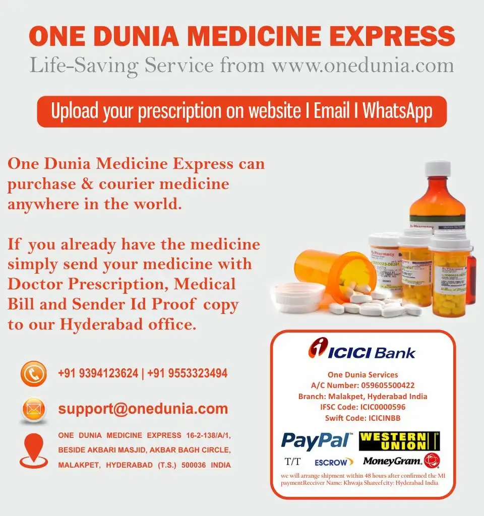 One Dunia Medicine Express