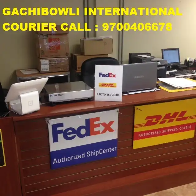 Gachibowli International Courier Services