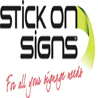 Stick on Signs