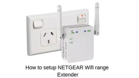 Mywifiexten Netgear Extender Setup