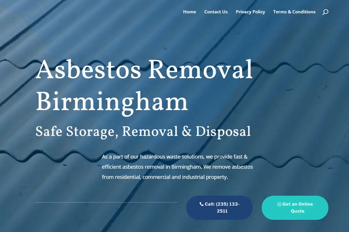 Asbestos Removal Birmingham