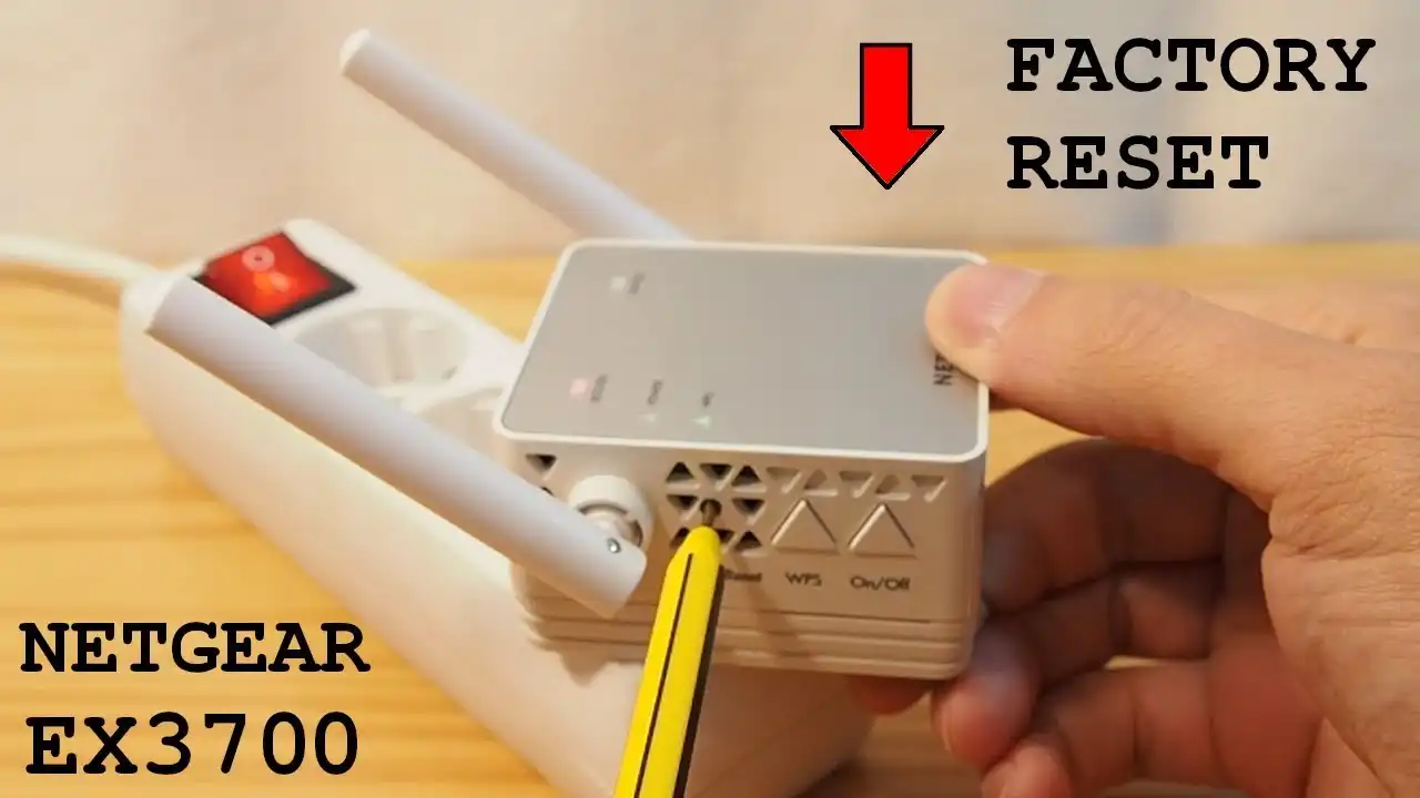 mywifiexten Netgear ex3700 Extender Setup