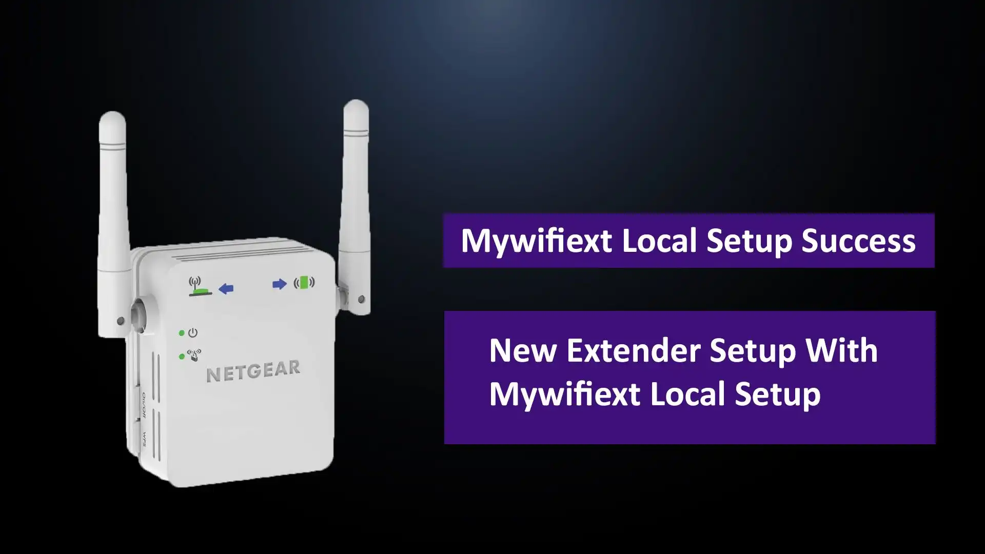 mywifiexten Mywifiext Local