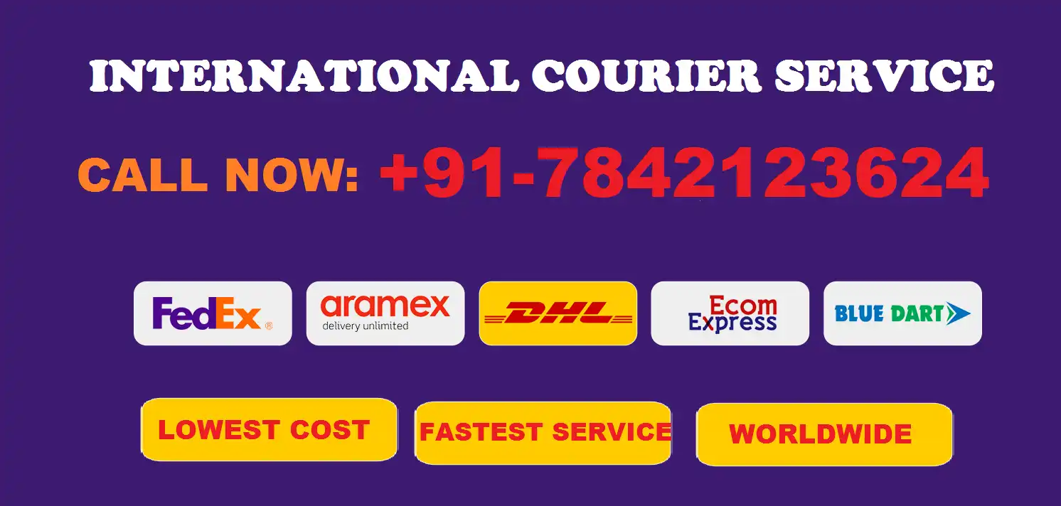 DHL FEDEX BOOKING COUNTER
