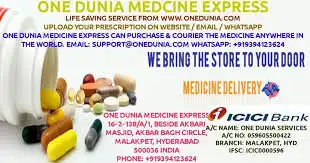 Medicine International Courier Services from Chennai
