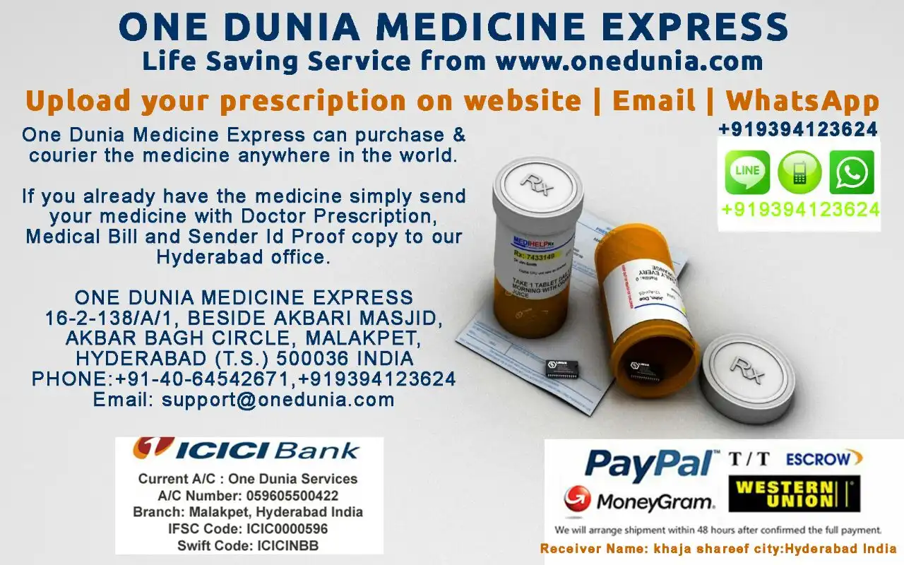 Medicine International Courier Services from Bangalore