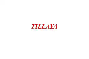Tillaya