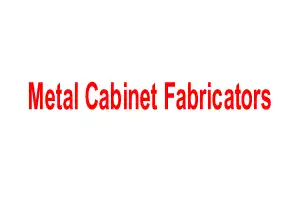 Metal Cabinet Fabricators