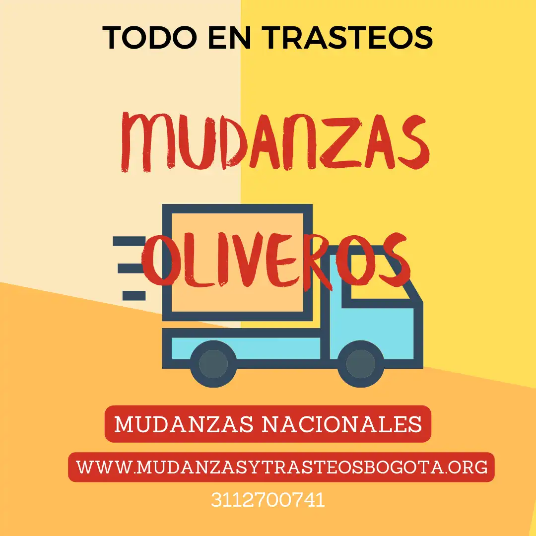 Mudanzas Bogota Oliveros