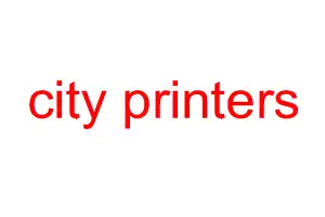 city printers