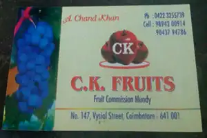 C.K FRUITS