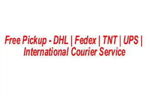 Free Pickup  DHL  Fedex  TNT  UPS  International Courier Service