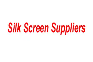 Silk Screen Suppliers