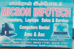 Micron Infotech computer service in coimabatore