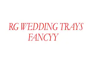 RG WEDDING TRAYS  FANCYY