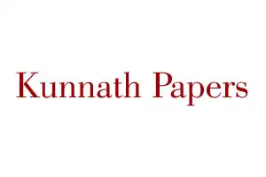 Kunnath Papers