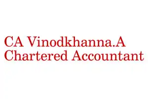 CA Vinodkhanna.A Chartered Accountant