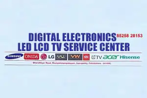 DIGITAL ELECTRONICS led lcd tv service center