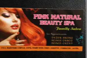 pink natural beauty spa