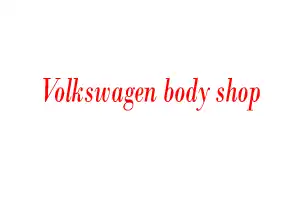 Volkswagen body shop